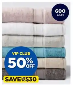 Spotlight KOO ELITE Luxury Comfort Towel Range Bath Mat offer