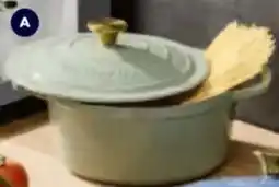 Spotlight CULINARY CO BY MANU Cast Iron Casserole offer