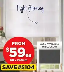 Spotlight ALL NEUTRALS Roller Blinds | Featuring Sheer Roller offer