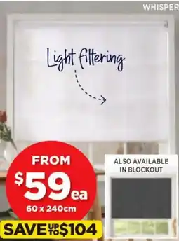 Spotlight ALL NEUTRALS Roller Blinds | Featuring Sheer Roller offer