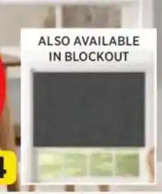 Spotlight BLOCKOUT roller offer