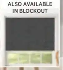 Spotlight BLOCKOUT dual roller offer