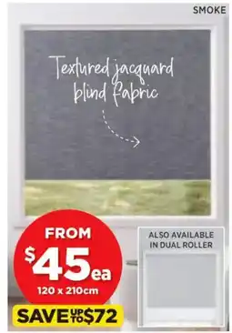Spotlight ALL MIRA Jacquard Roller Blinds | Featuring Blockout offer
