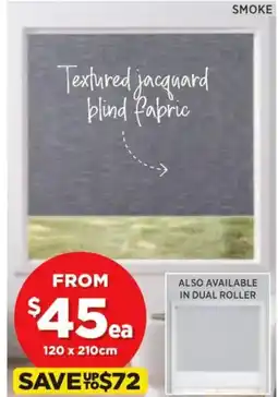 Spotlight ALL MIRA Jacquard Roller Blinds | Featuring Blockout offer