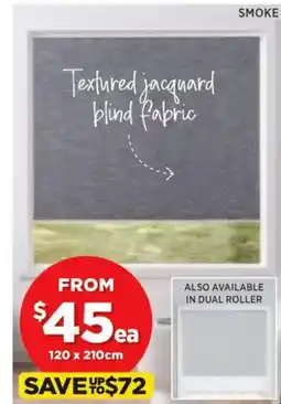Spotlight ALL MIRA Jacquard Roller Blinds | Featuring Blockout offer