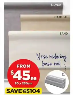 Spotlight ALL ORLANDO Blockout Roller Blinds offer