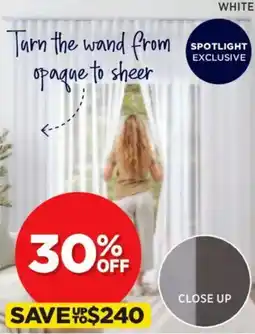 Spotlight ALL Vertical Blinds | Featuring VERI READY offer