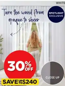 Spotlight ALL Vertical Blinds | Featuring VERI READY offer