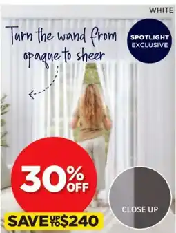 Spotlight ALL Vertical Blinds | Featuring VERI READY offer