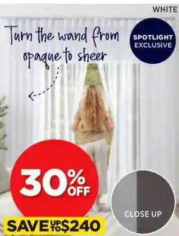 Spotlight ALL Vertical Blinds | Featuring VERI READY offer