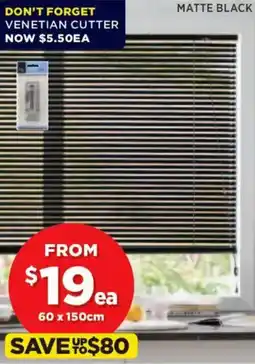 Spotlight 25mm Aluminium Venetian Blinds offer