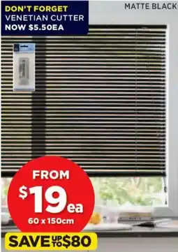Spotlight 25mm Aluminium Venetian Blinds offer