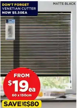 Spotlight 25mm Aluminium Venetian Blinds offer