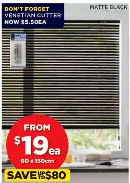 Spotlight 25mm Aluminium Venetian Blinds offer