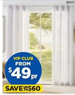 Spotlight ALL Sheer Eyelet Curtains | Featuring WALKER Sheer Eyelet Curtains offer