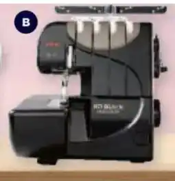 Spotlight ELNA HD Overlocker offer