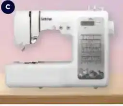 Spotlight BROTHER FS80X Sewing Machine offer