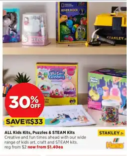 Spotlight ALL Kids Kits, Puzzles & STEAM Kits offer