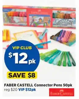 Spotlight FABER CASTELL Connector Pens 50pk offer