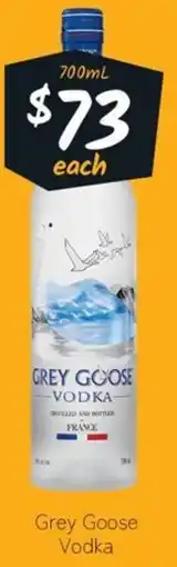 Cellarbrations Grey Goose Vodka offer
