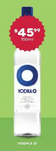 Thirsty Camel Vodka o offer