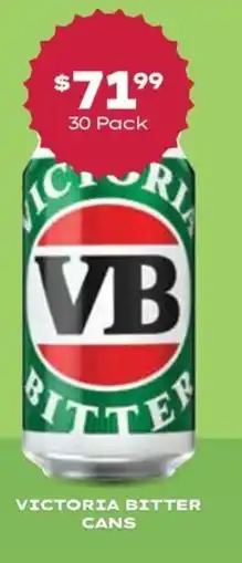 Thirsty Camel Victoria bitter cans offer