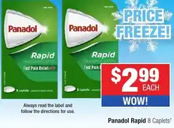 Direct Chemist Outlet Panadol Rapid offer