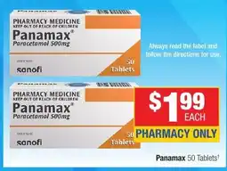 Direct Chemist Outlet Panamax offer