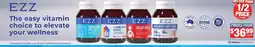 Direct Chemist Outlet EZZ Vitamins offer