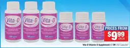 Direct Chemist Outlet Vita-D Vitamin D Supplement offer