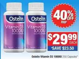 Direct Chemist Outlet Ostelin Vitamin D3 1000IU offer