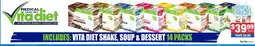 Direct Chemist Outlet Vita Diet Range offer