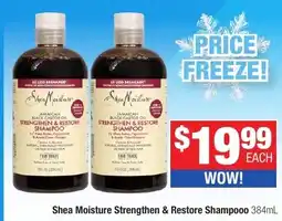Direct Chemist Outlet Shea Moisture Strengthen & Restore Shampooo offer
