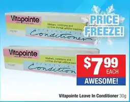 Direct Chemist Outlet Vitapointe Leave In Conditioner offer