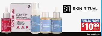 Direct Chemist Outlet Skin Ritual Range offer