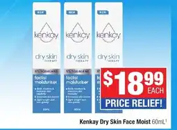 Direct Chemist Outlet Kenkay Dry Skin Face Moist offer