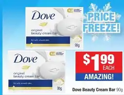 Direct Chemist Outlet Dove Beauty Cream Bar offer