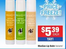 Direct Chemist Outlet MooGoo Lip Balm Variants offer