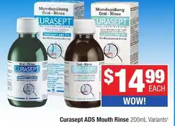 Direct Chemist Outlet Curasept ADS Mouth Rinse Variants offer