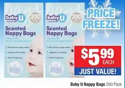 Direct Chemist Outlet Baby U Nappy Bags offer