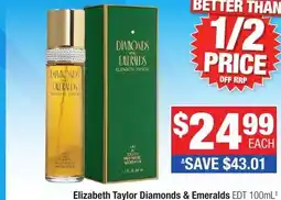 Direct Chemist Outlet Elizabeth Taylor Diamonds & Emeralds EDT offer