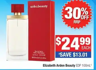 Direct Chemist Outlet Elizabeth Arden Beauty EDP offer