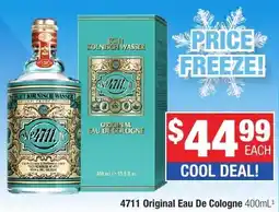 Direct Chemist Outlet 4711 Original Eau De Cologne offer