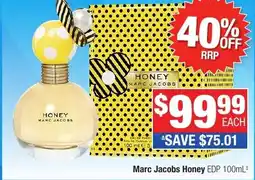 Direct Chemist Outlet Marc Jacobs Honey EDP BETTER THAN offer