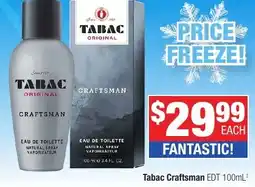 Direct Chemist Outlet Tabac Craftsman EDT offer