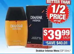 Direct Chemist Outlet Drakkar Intense Mens EDP offer