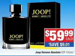 Direct Chemist Outlet Joop Homme Absolute EDP offer