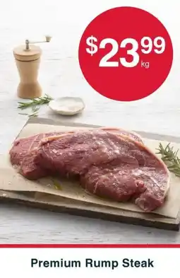 Australian Butchers Premium Rump Steak offer