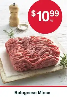 Australian Butchers Bolognese Mince offer