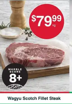 Australian Butchers Wagyu Scotch Fillet Steak offer